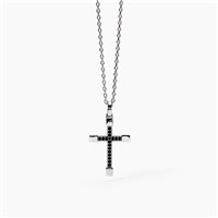 Collar Mabina Hombre Mystical in Plata Zircone 553635